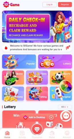 101 Lottery screenshot 1