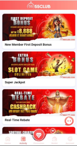 55 Club screenshot 1