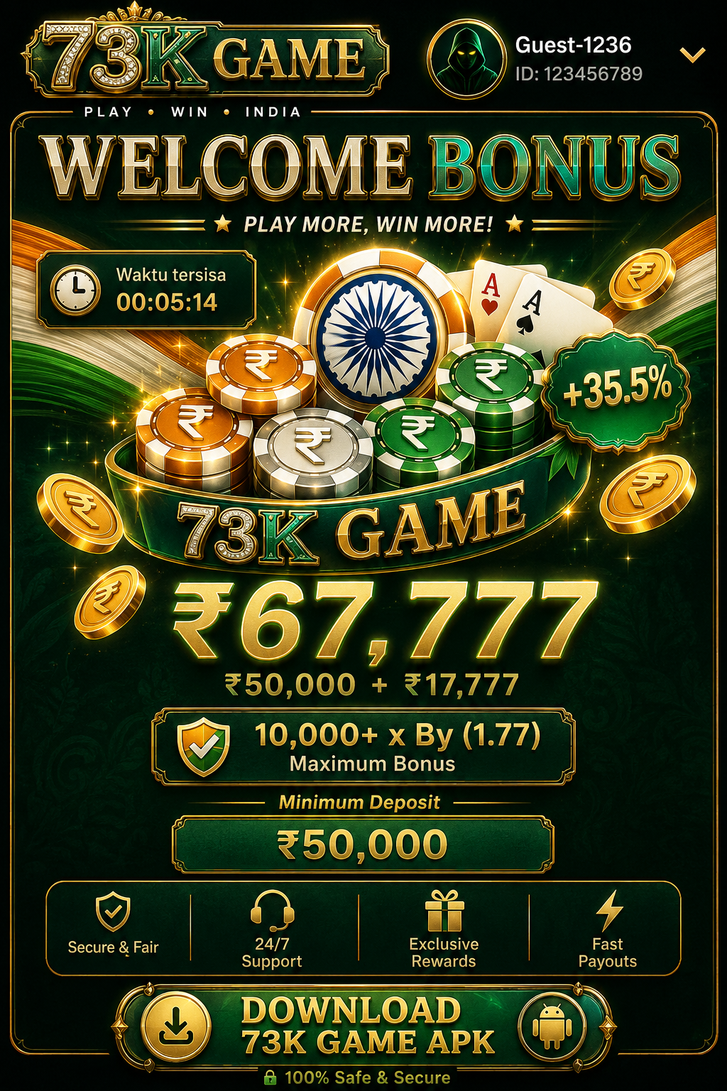 73k game screenshot 2