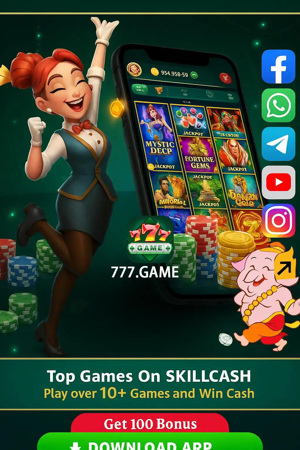 777 Game screenshot 2