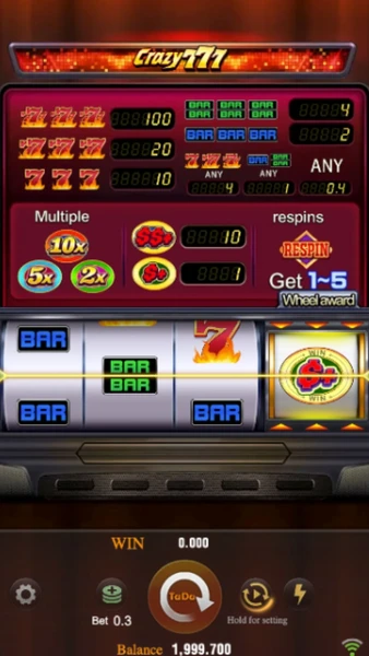 777 Game screenshot 3