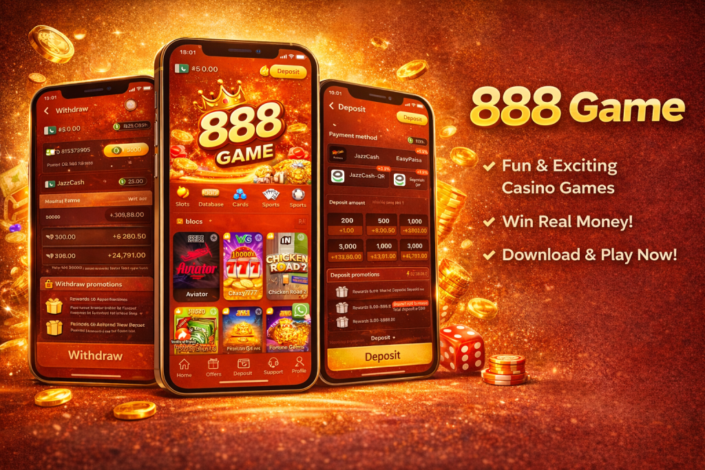 888 Game screenshot 1