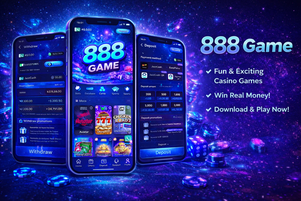 888 Game screenshot 2