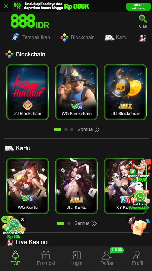 888 IDR screenshot 2