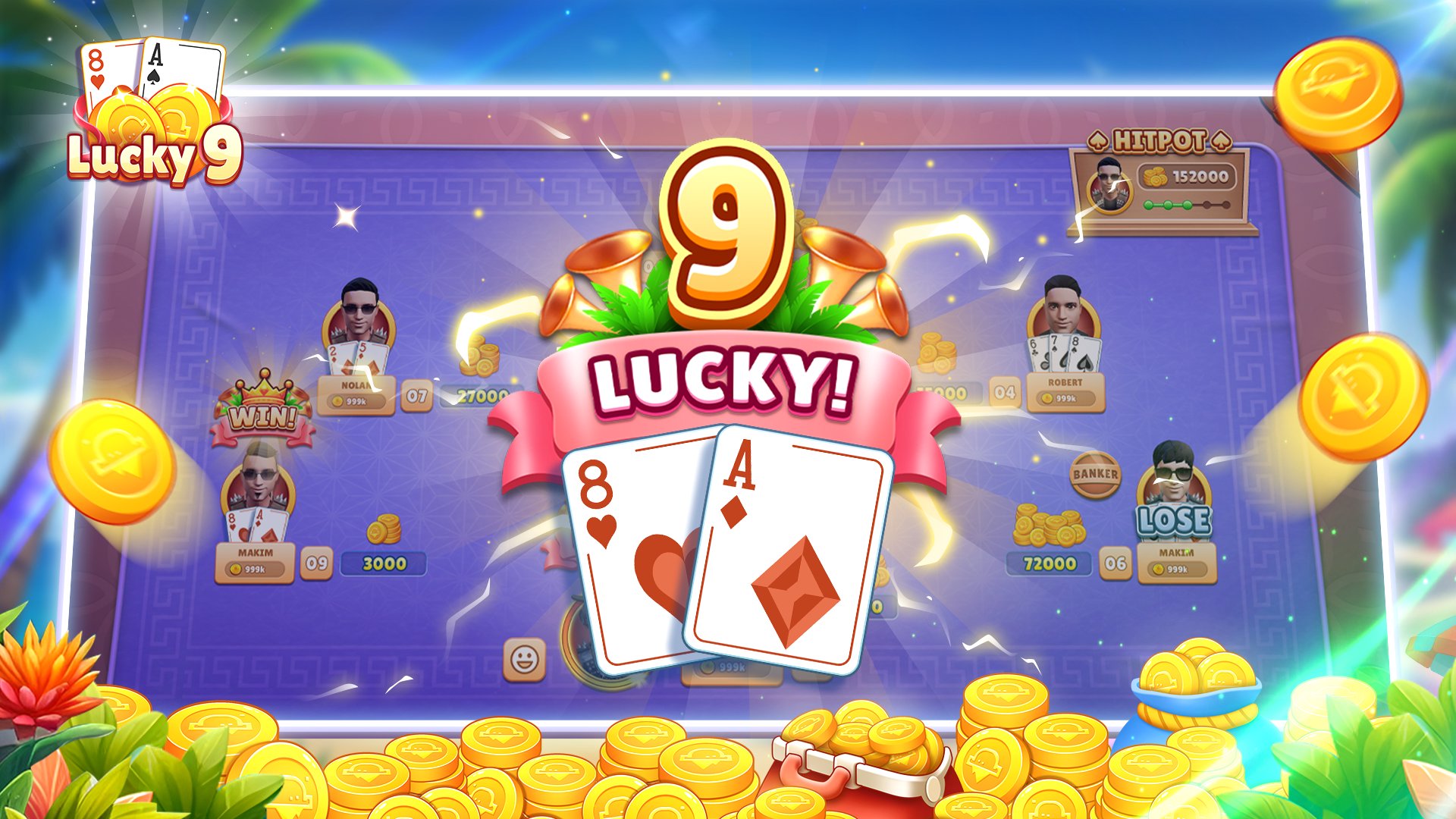 9 Club Game screenshot 1