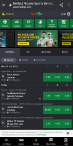 Bet9ja Game screenshot 2