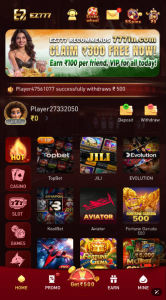 EZ777 Game APP screenshot 1