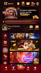 EZ777 Game APP screenshot 2