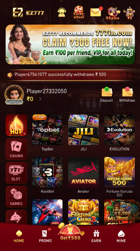 Ez777 Game screenshot 1