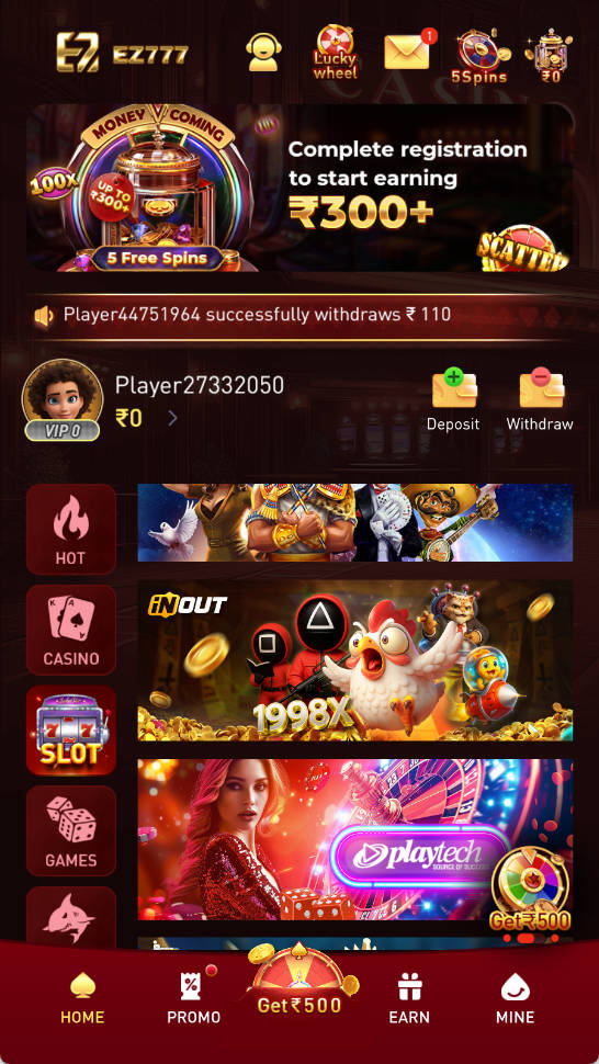 Ez777 Game screenshot 3