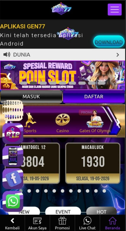 GEN 77 screenshot 1