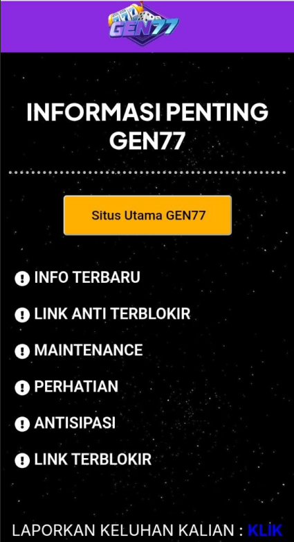 GEN 77 screenshot 2