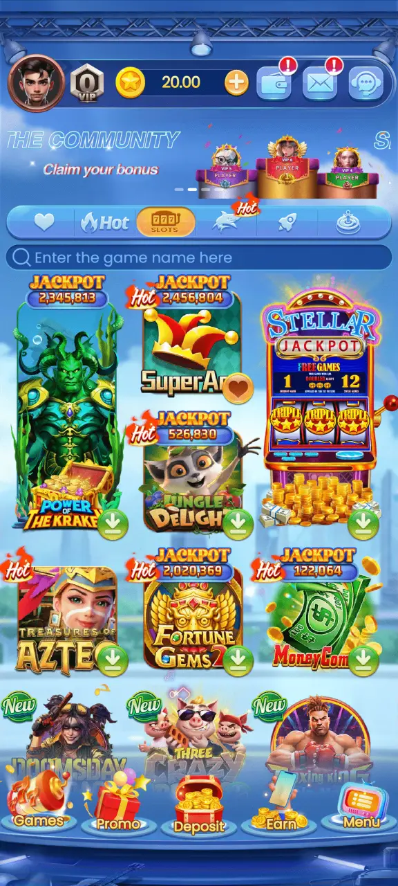 Goodslots Game screenshot 1
