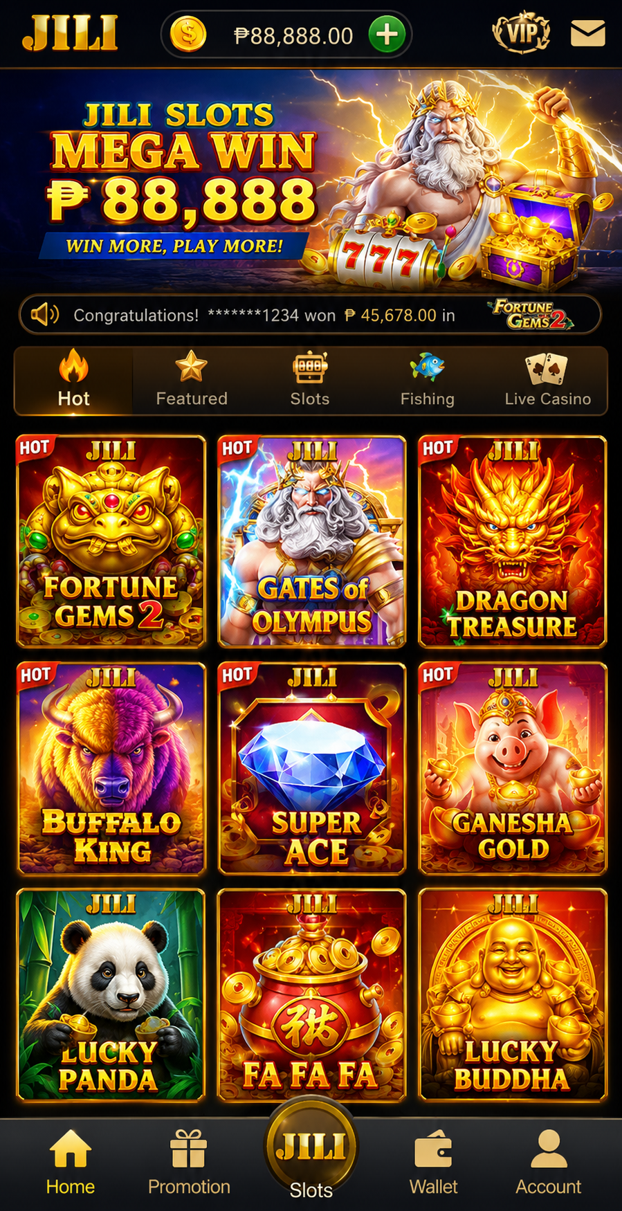 JILI Slots screenshot 1