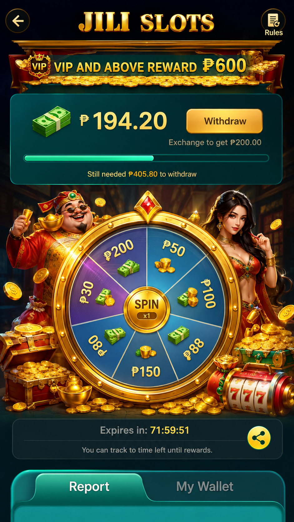JILI Slots screenshot 2