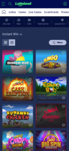 Lottoland App screenshot 2