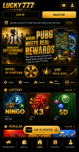 Lucky 777 Game screenshot 1