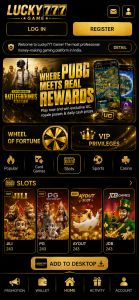 Lucky 777 Game screenshot 2