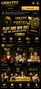 Lucky 777 Game screenshot 3