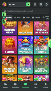 MI 77 screenshot 1