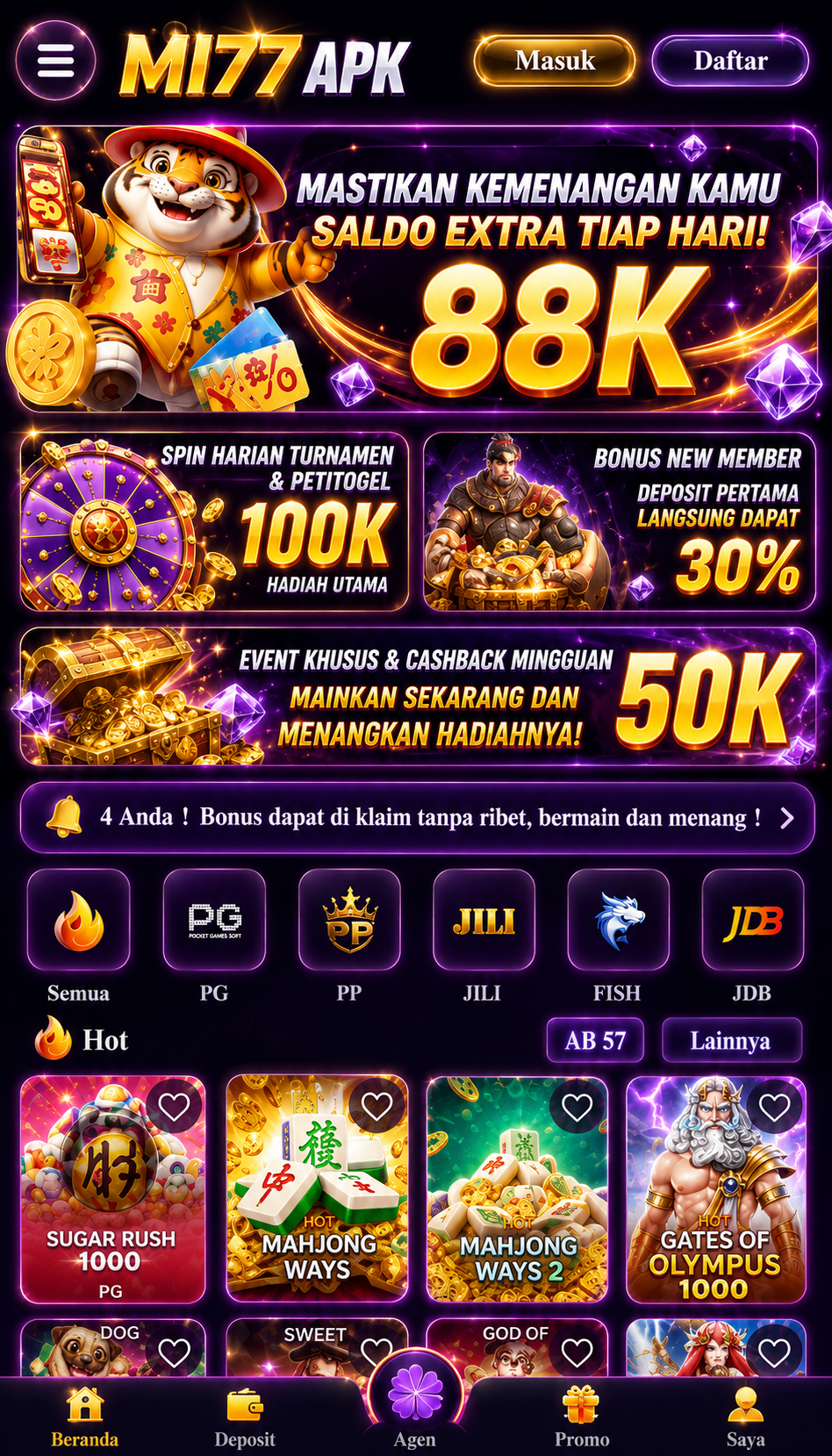 MI77 Apk screenshot 1