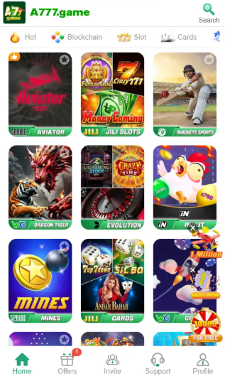 R777 Game screenshot 1