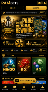 Raja bets screenshot 3