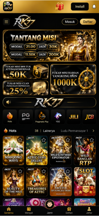 RK77 screenshot 1