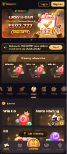 Tashan Win Game screenshot 2