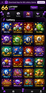 66lottery Game screenshot 2