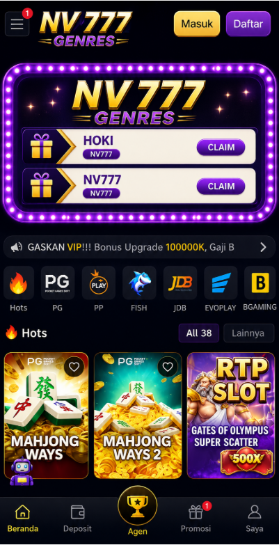 NV77 Genres screenshot 2