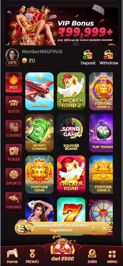 Ra9 Game APK screenshot 1