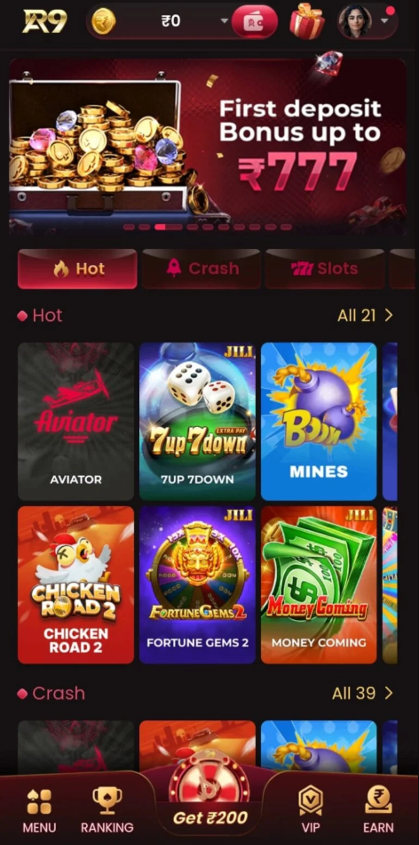 Ra9 Game APK screenshot 3